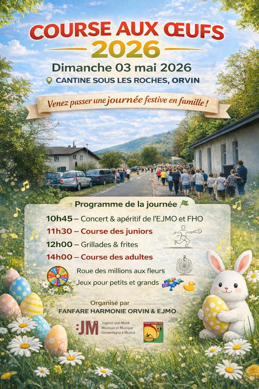 🥚✨ La mythique course aux œufs est de retour ! ✨🥚