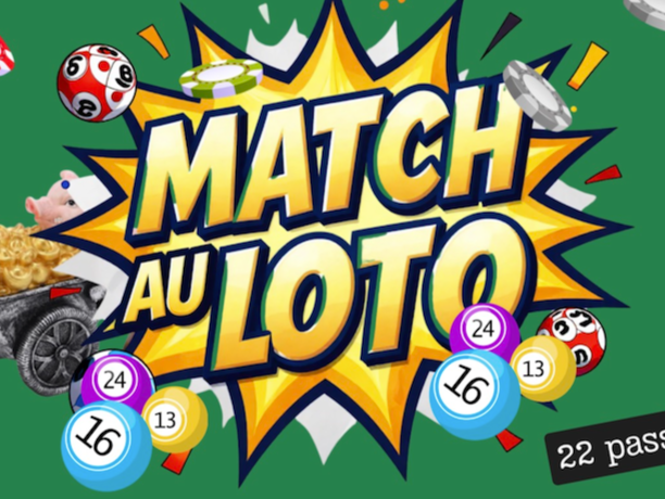 🎱 MATCH AU LOTO 🎱