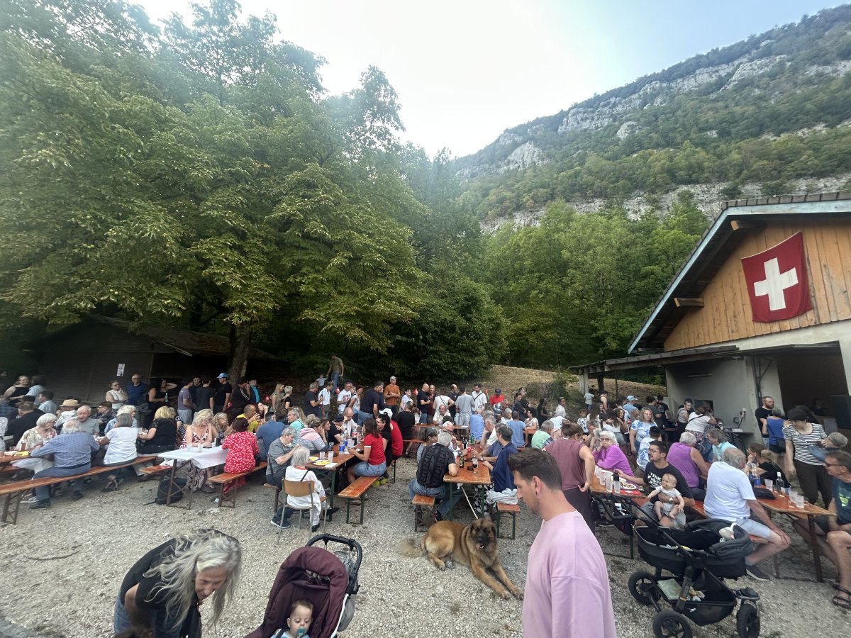 🇨🇭 Retour sur notre Fête du 1er août 2026 🇨🇭