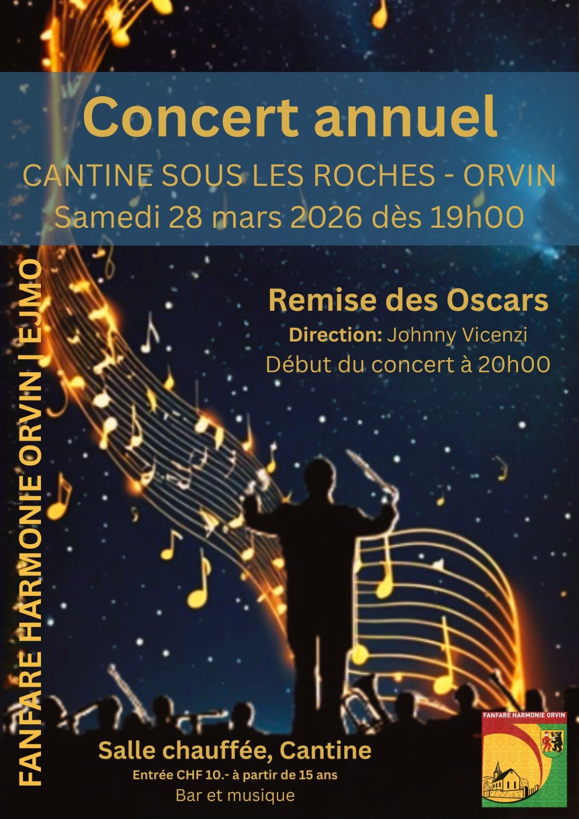 🎬✨ Concert annuel 2026 – FHO / EJMO ✨🎬